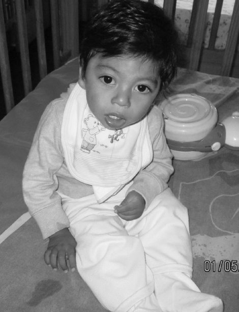 Adrian - Cerebral Palsy and Severe Malnutrition